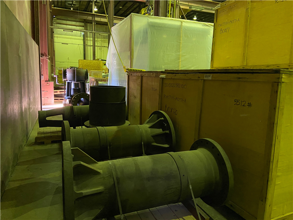 Lot Of (10) Unused F.l. Smidth - Krebs 33" Gmax Cyclones)